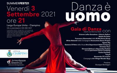 SUMMERFEST21 – DANZA E’ UOMO