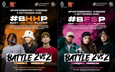 HIP HOP GENERATION 3 – edizione IV – BOLOGNAESTATE