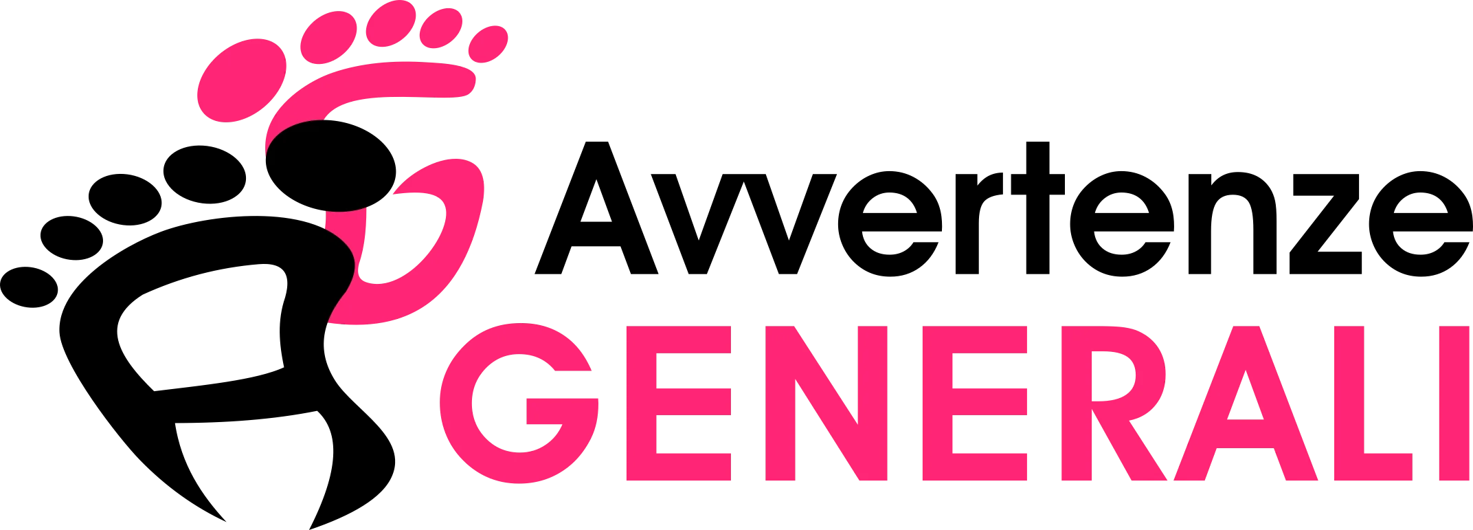 AVVERTENZE GENERALI logo nero