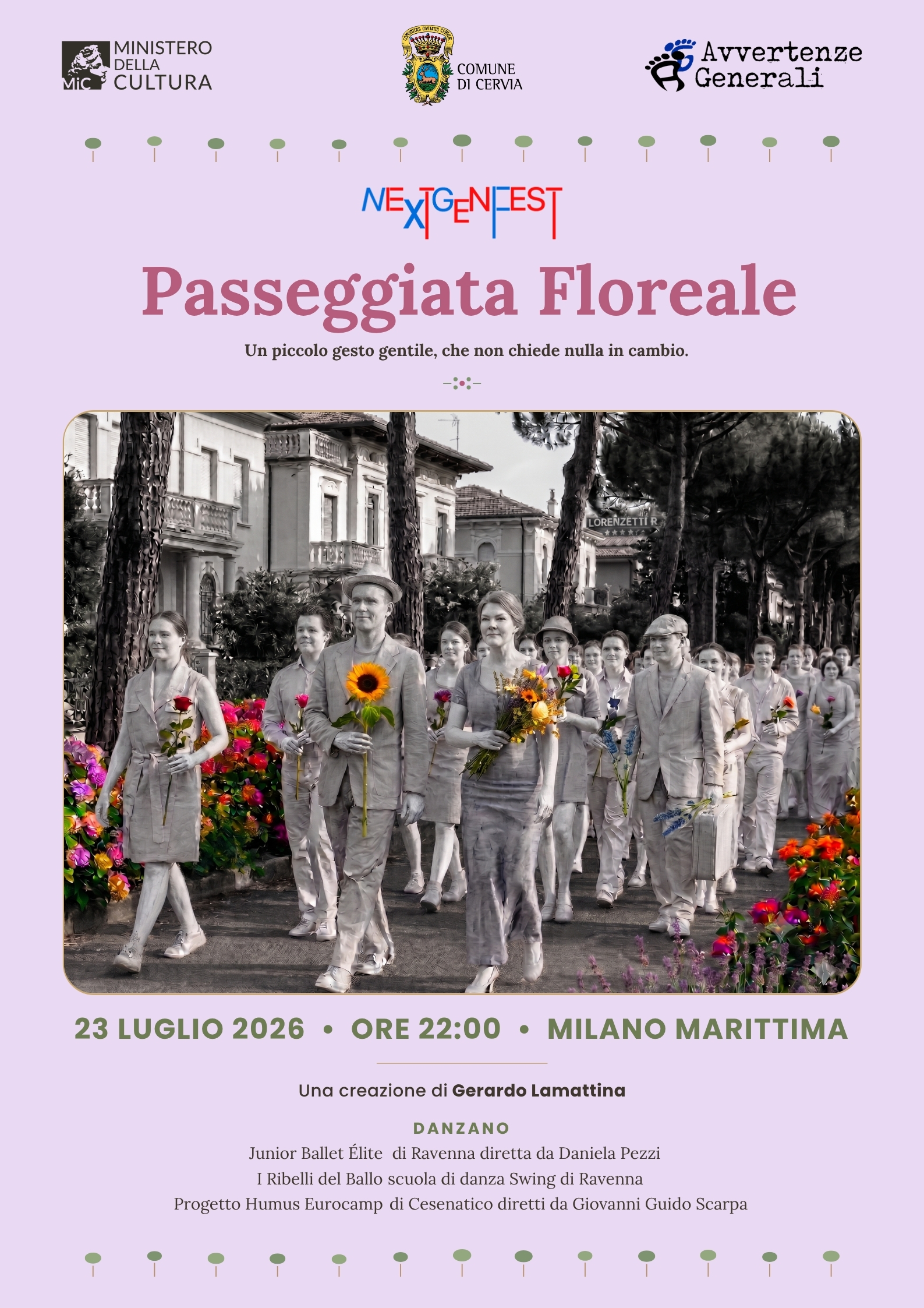 Passeggiata floreale